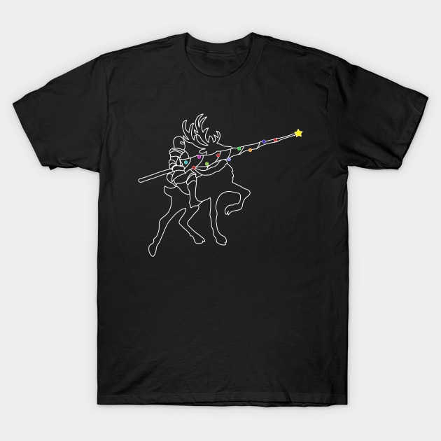 Sir Christmas T-Shirt by Joselo Rocha Art